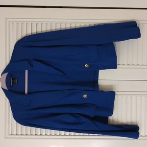 Ashley Stewart Blue Blazer 20